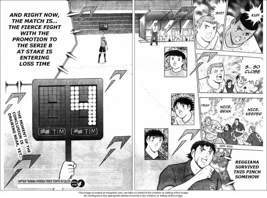 Captain Tsubasa Kaigai- Gekitouhen in Calcio Chapter 16 14